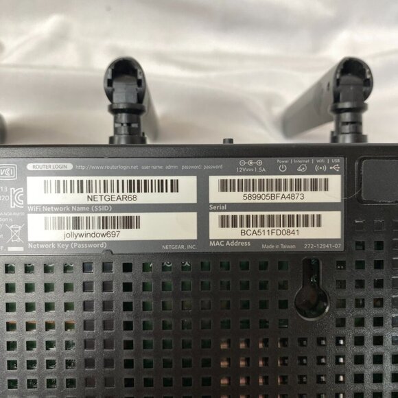 NETGEAR AC1750 Smart WiFi Router WiFi 5 Dual Band Gigabit R6350, Used, - Picture 8 of 9